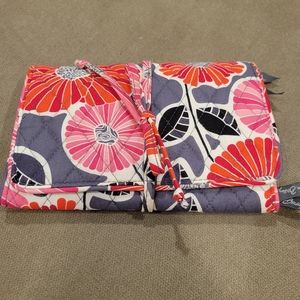 Vera Bradley travel jewelry holder